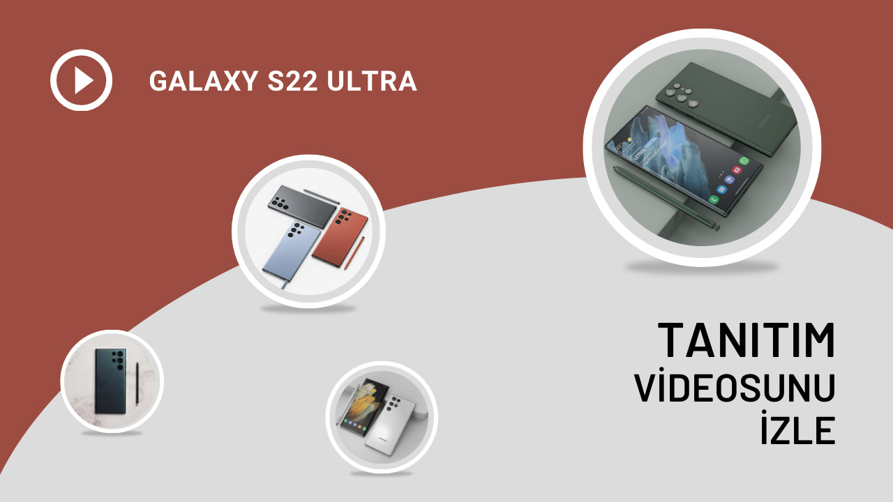 Replika Samsung Galaxy S22 Ultra Tanıtım Video