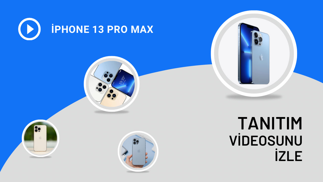 Replika İPhone 13 Pro Max Tanıtım video